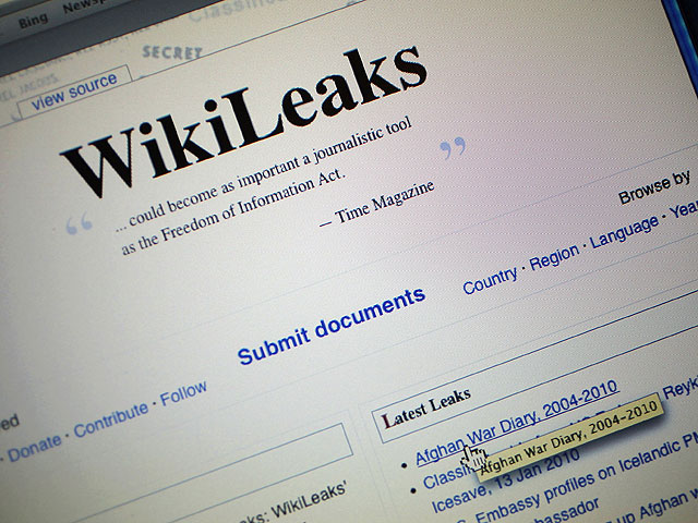 WikiLeaks публикует новые сирийские документы: 68.000 из них - на русском