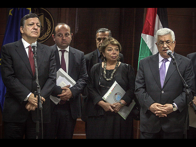 Накануне Баррозу посетил Рамаллу, где провел переговоры с председателем ПНА Махмудом Аббасом и премьер-министром ПА Саламом Файядом
