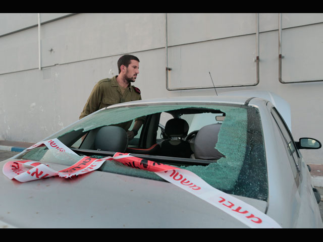 В Яд-Мордехай после обстрела. 9 июля 2012 года