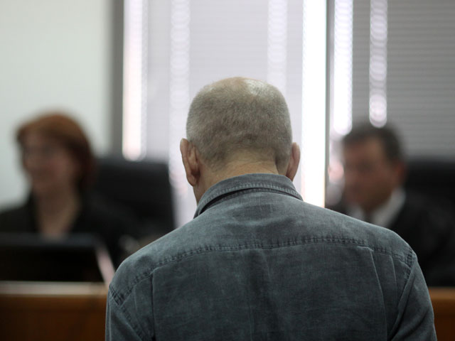 Эхуд Ольмерт в суде