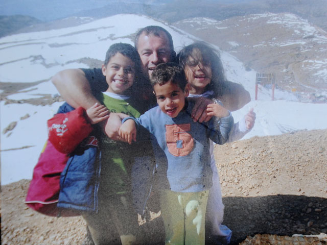 Итай Бен-Дрор с детьми (фото из семейного альбома)