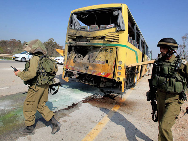 В 2011 году террористы ХАМАСа выпустили "Корнет" по школьному автобусу