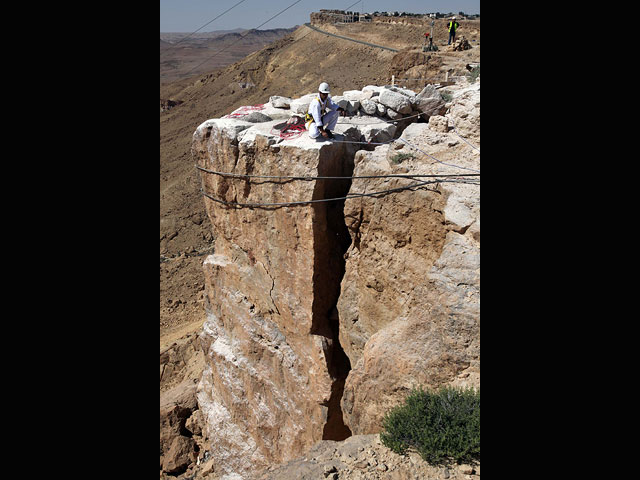 Последствия землетрясения в Израиле