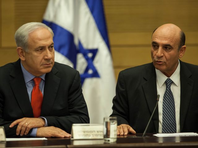 Как утверждают израильские СМИ, визит Мофаза в Рамаллу был сорван главой правительства Биньямином Нетаниягу