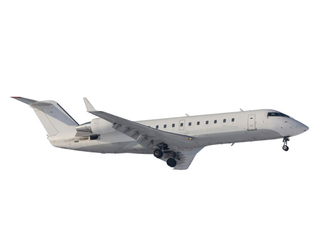 Пассажирский самолет Bombardier CRJ200