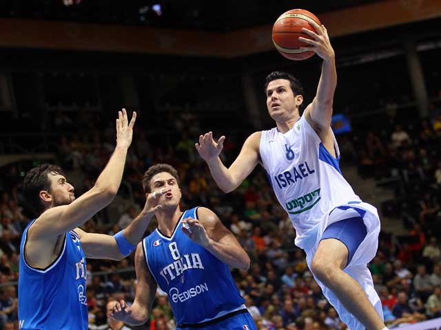 Баскетбол: в Южном  сборная Израиля обыграла команду Румынии