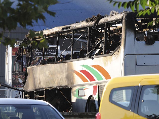 18 июля в аэропорту "Сарафово" болгарского города Бургаса прогремел взрыв в автобусе, перевозившем группу израильских туристов