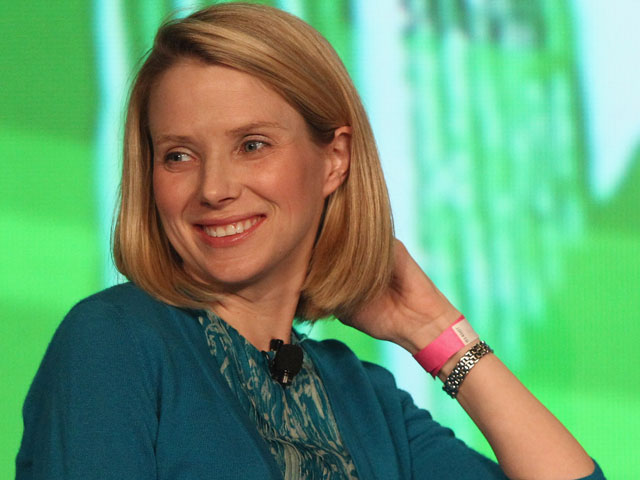 Компанию Yahoo возглавила еврейка Мариcса Майер, "беременная блондинка из Google"