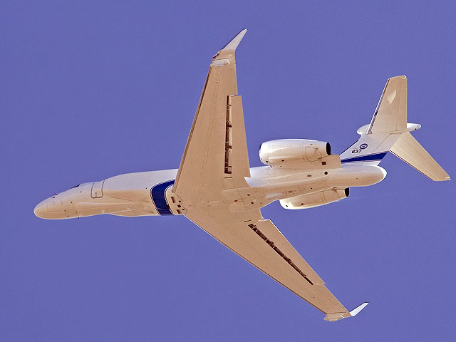 В рамках сделки ТАА поставит в Италию два двухмоторных самолета Gulfstream G550