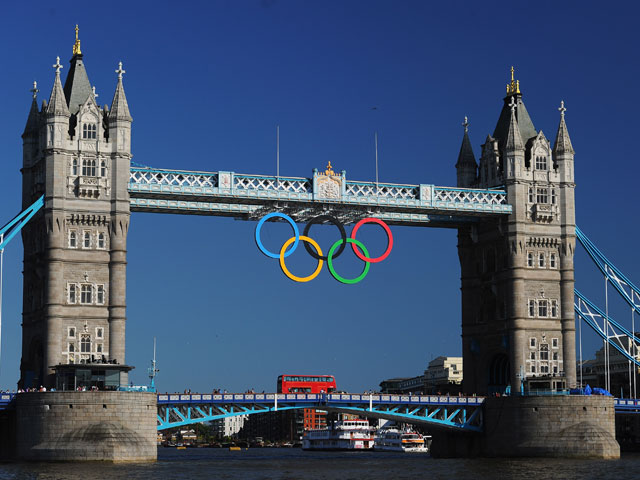 В Лондоне накануне старта Олимпиады-2012