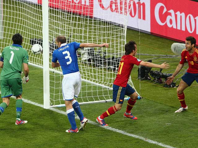 Финал Евро: испанцы разгромили сборную Италии и установили мировой рекорд