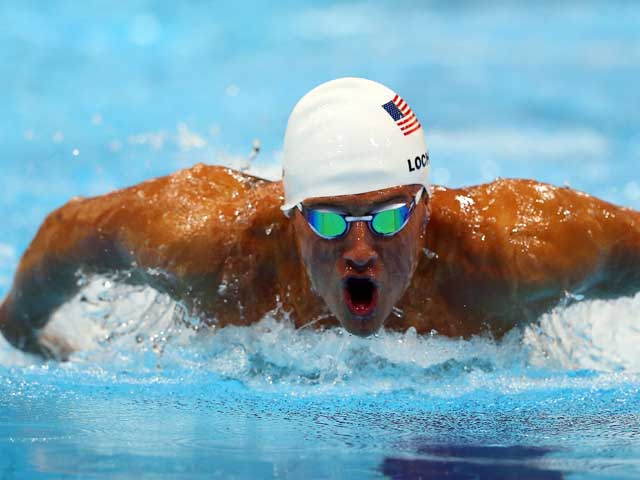 Плавание: Майкл Фелпс остался без медалей. Победил Райан Лохте