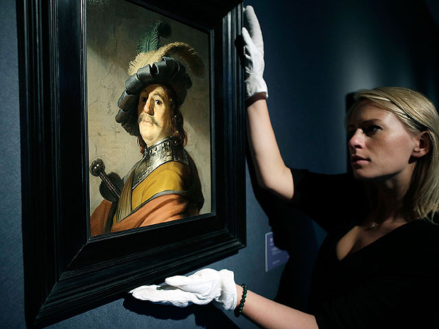 Аукцион Christie's London: выставлен на торги шедевр Рембрандта стоимостью $18 млн 