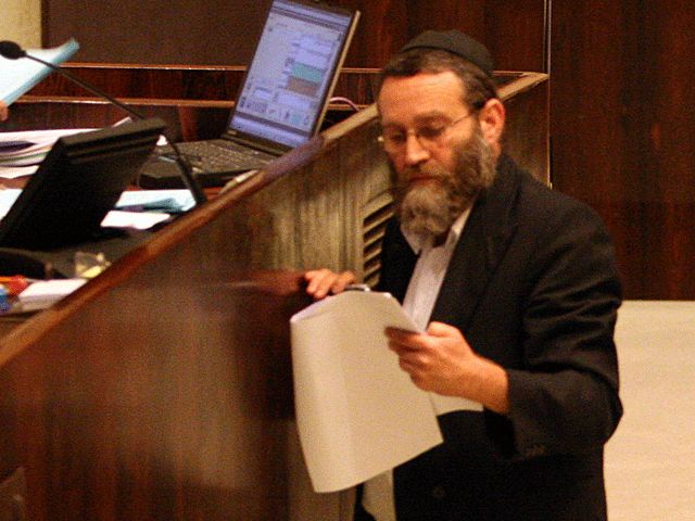 Депутат Гафни: студенты йешив - часть еврейской армии