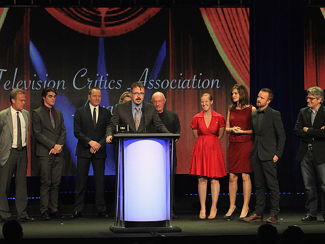 В субботу, 28 июля, в отеле "Беверли Хилтон" (Беверли Хиллс, Клифорния) прошла церемония вручения наград Ассоциация телевизионных критиков (Television Critics Association)