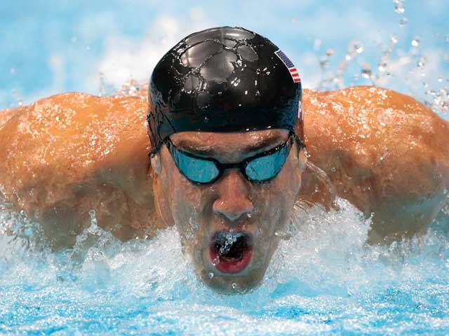 Плавание: американка установила олимпийский рекорд. Майкл Фелпс завоевал серебро и повторил рекорд Латыниной