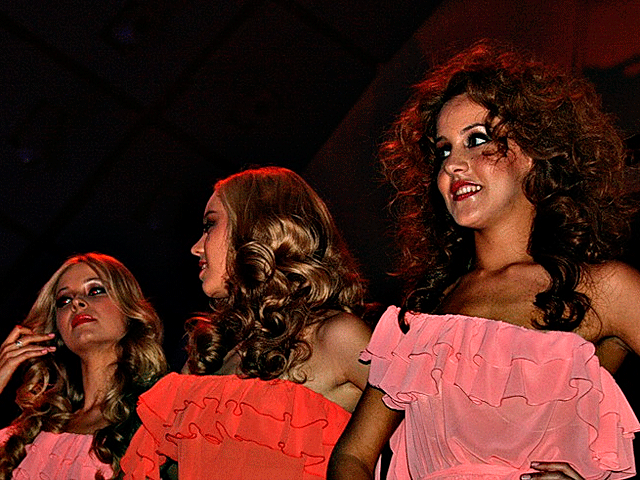 На конкурсе "Мисс Израиль 2011"