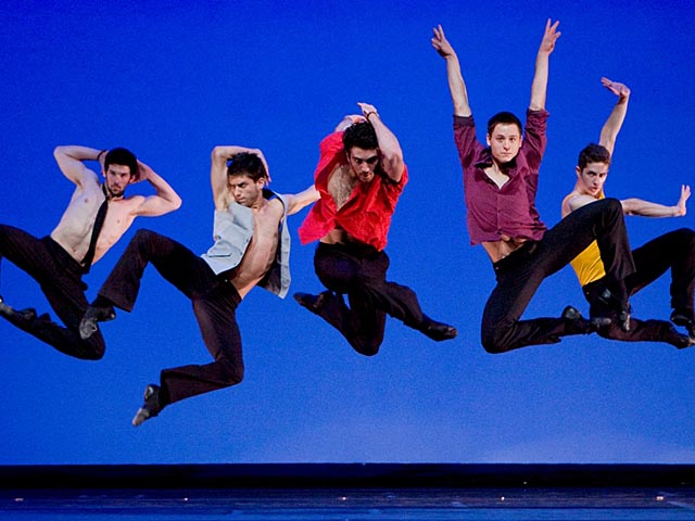 В Израиль приедут Bad Boys of Dance: 6 "плохих парней" и танцовщица
