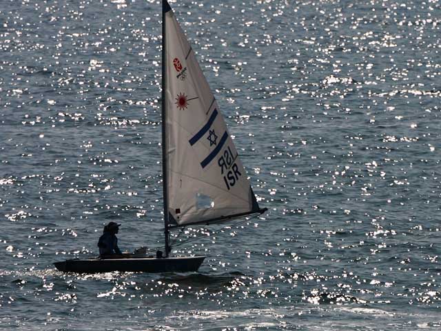 Laser Radial: Нуфар Эдельман финишировала третьей в шестой гонке