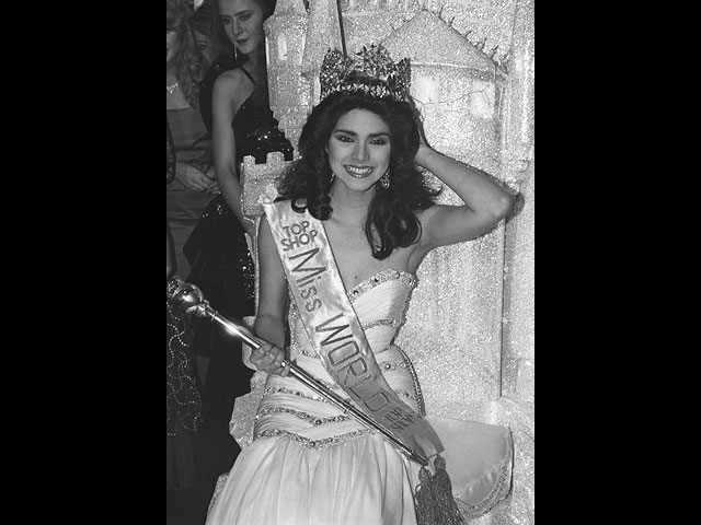 "Мисс Мира 1984" Астрид Каролина Геррера (Венесуэла)