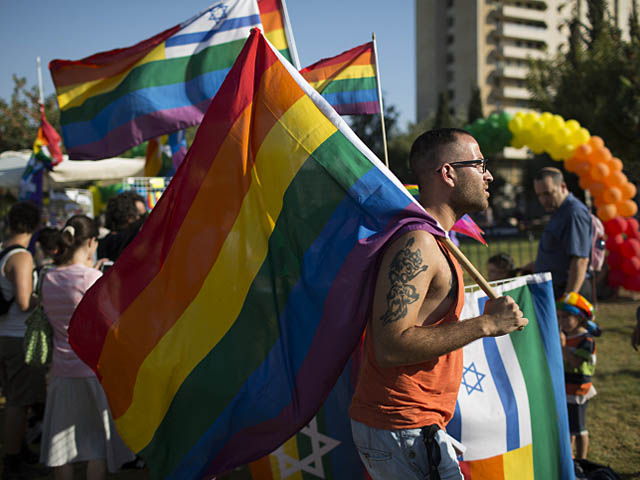 В Иерусалиме прошел юбилейный гей-парад