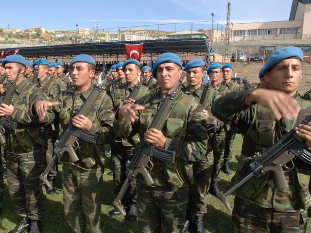 Турецкие военнослужащие