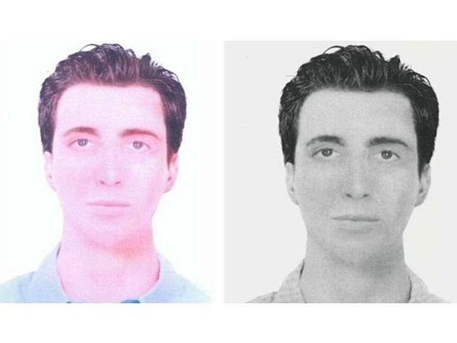Фото террориста было получено с помощью компьютерных технологий, позволяющих воссоздать внешность человека по его останкам.