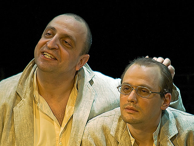Театр "За Черной речкой" привезет в Израиль спектакль по пьесе Бродского