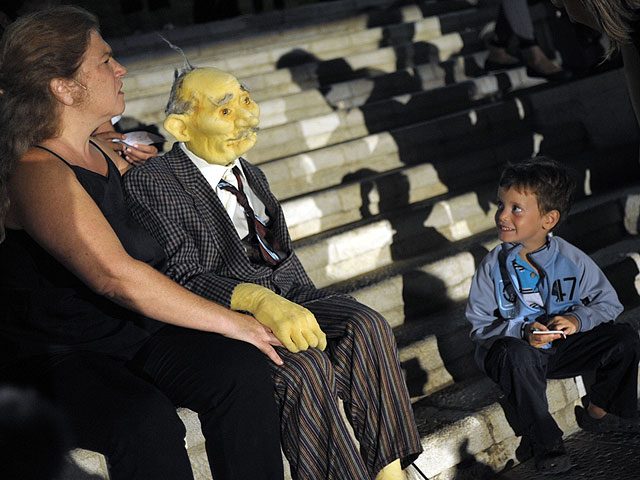 В Иерусалиме проходит Международный фестиваль кукольных театров