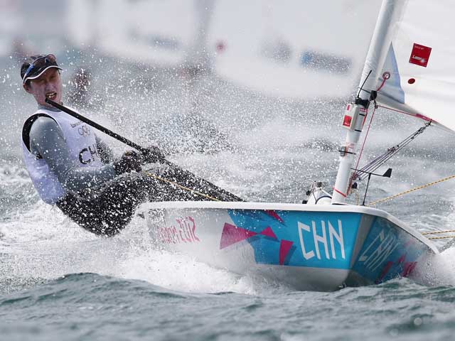 Laser Radial: золото выиграла китаянка. Нуфар Эдельман в медальной гонке не участвовала