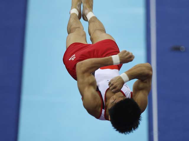 Опорный прыжок: победил кореец. У россиянина &#8211; серебро, у украинца &#8211; бронза