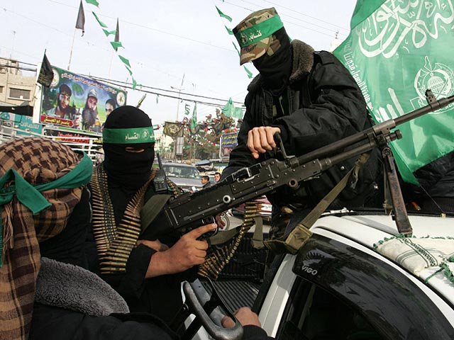 Боевики ХАМАСа