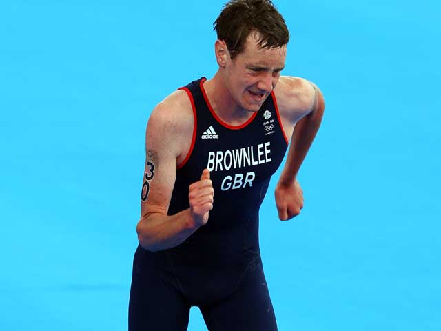 Триатлон: британцы завоевали золотую и бронзовую медали, россиянин на 7-м месте
