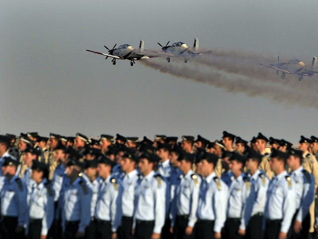 Палестинский сайт опубликовал секретные данные о летчиках ВВС Израиля