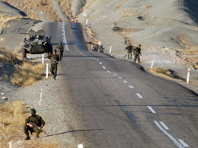 Турция: курдские боевики используют базу на территории Ирана