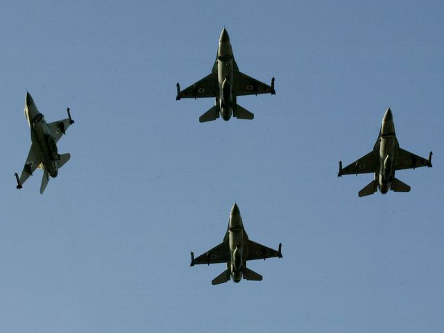 Самолеты ВВС Израиля (иллюстрация)