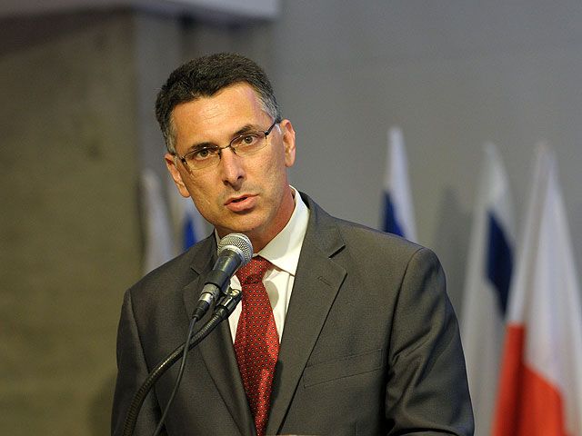 Министр просвещения Израиля Гидеон Саар
