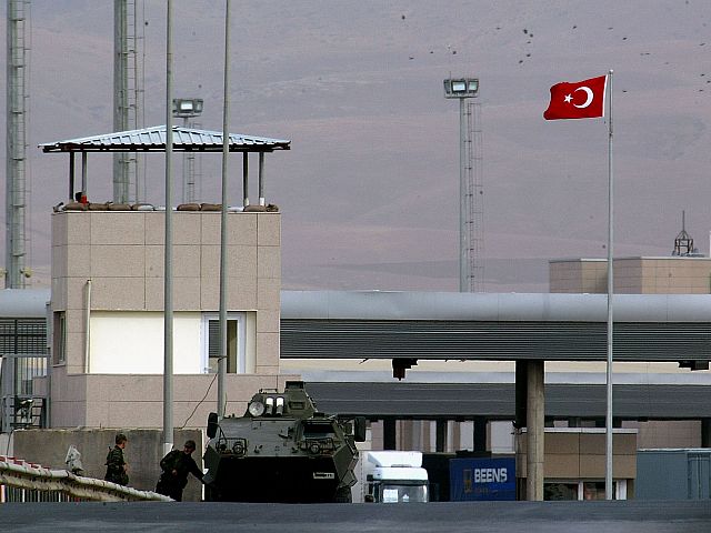 На турецкой границе