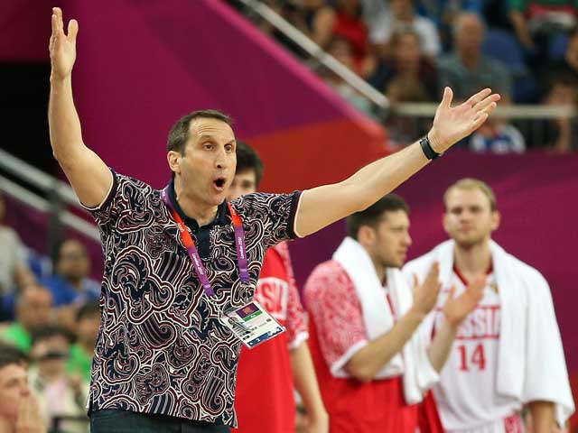 Баскетбол: сборная России и Дэвид Блатт завоевали бронзовые медали