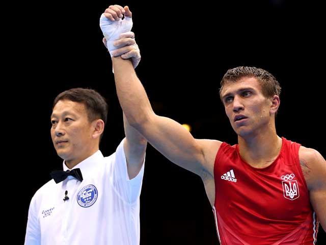 Бокс: украинец Василий Ломаченко завоевал золотую медаль