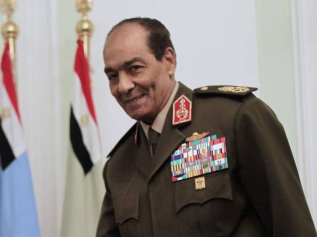 Министр обороны страны фельдмаршал Хусейна Тантауи