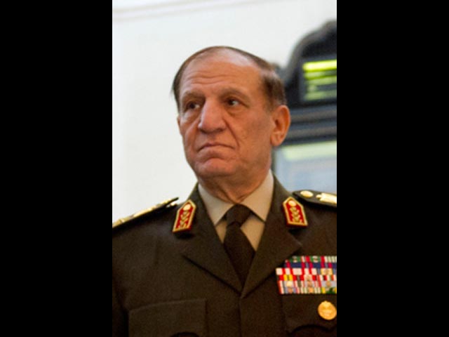 Начальник генерального штаба армии Египта генерал Сами Анан