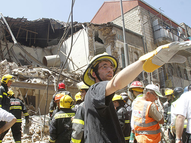 Иерусалим: дом, в котором обрушился этаж, пришлось снести