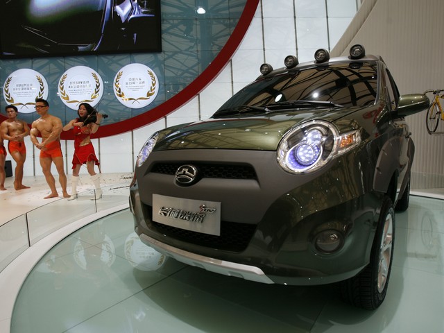В китайских автомобилях обнаружили асбест