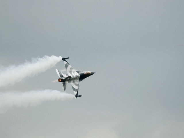Бельгия: потерпел крушение истребитель F-16, столкнувшийся со стаей птиц
