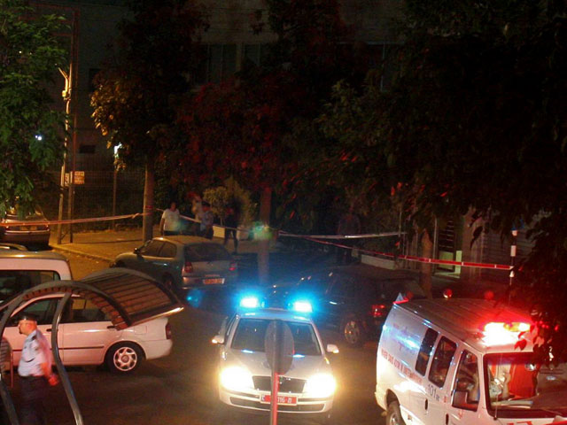 В Тайбе жилой дом обстрелян из реактивного гранатомета