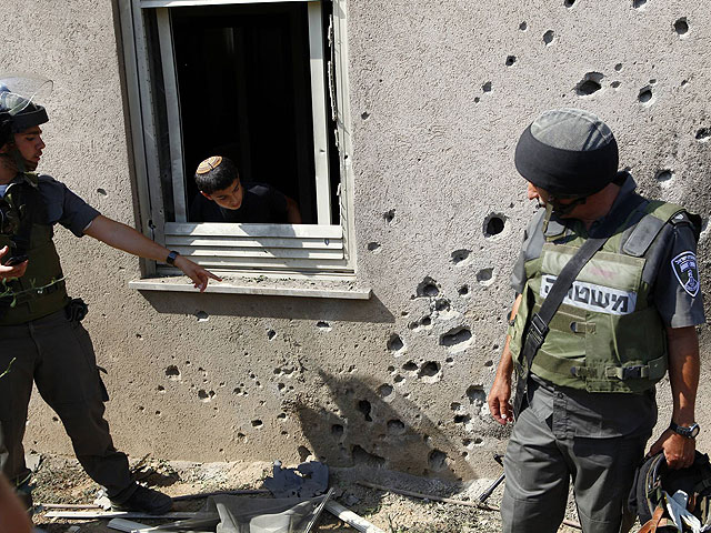 Террористы обстреляли Сдерот, причинен ущерб предприятиям, есть пострадавшие