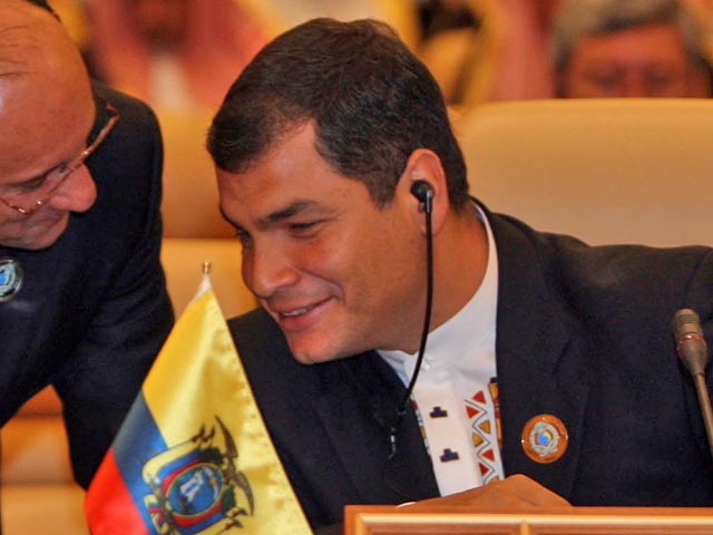 Президент Эквадора: в 95% стран планеты действия Ассанжа не являются сексуальным преступлением 