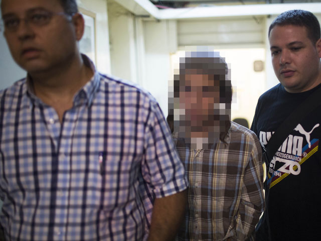 Подозреваемые в иерусалимском суде. 26 августа 2012 года