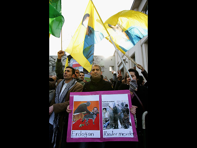 Турция: арестованы иранские агенты, подбивавшие курдов на восстание